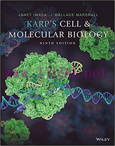 (PDF)Karp&rsquo;s Cell and Molecular Biology, 9th Edition