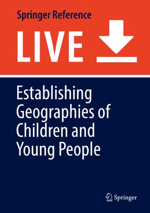 Establishing Geographies of Children and Young People