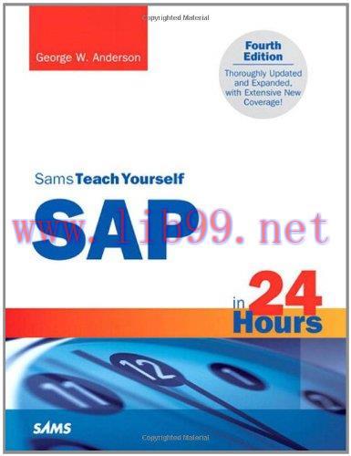 [FOX-Ebook]Sams Teach Yourself SAP in 24 Hours, 4th Edition