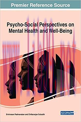 [AME]Psycho-Social Perspectives on Mental Health and Well-Being (Original PDF From_ Publisher)