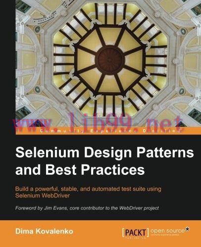 [FOX-Ebook]Selenium Design Patterns and Best Practices