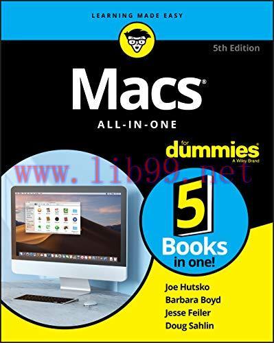 [FOX-Ebook]Macs All-in-One For Dummies, 5th Edition