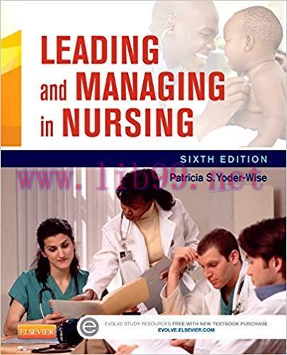 [EPUB]Leadership and Management in Nursing (Yoder-Wise Version), 7th Edition