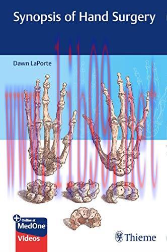 [AME]Synopsis of Hand Surgery (Original PDF)