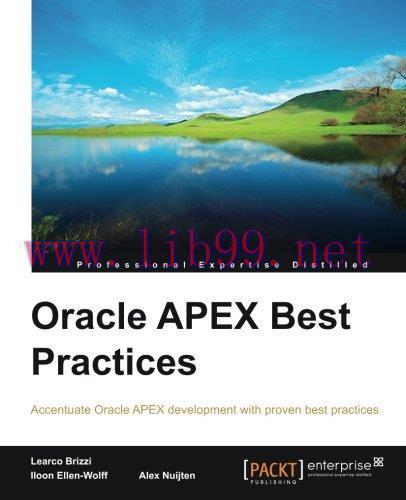[FOX-Ebook]Oracle APEX Best Practices