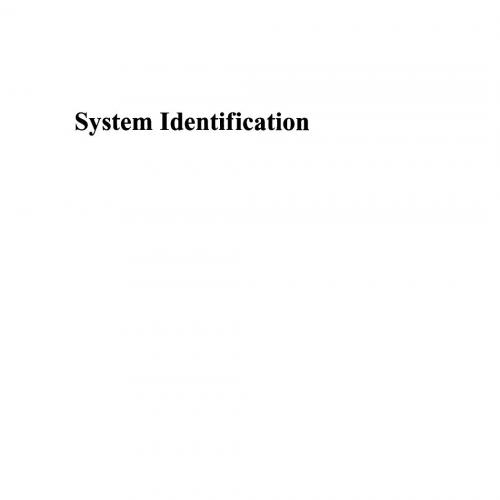System Identification- A Frequency Domain Approach, 2 edition