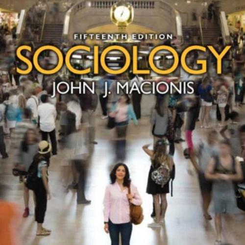 Sociology 15th Edition by John J. Macionis.pdf