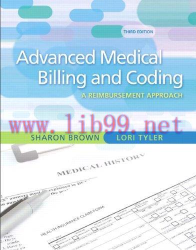 [AME]Guide to Advanced Medical Billing: A Reimbursement Approach (3rd Edition) (Original PDF)