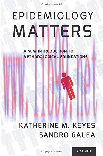 [AME]Epidemiology Matters: A New Introduction To Methodological Foundations (Original PDF)