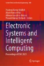 [PDF]Electronic Systems and Intelligent Computing: Proceedings of ESIC 2021