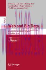 [PDF]Web and Big Data: 6th International Joint Conference, APWeb-WAIM 2022, Nanjing, China, Nov...