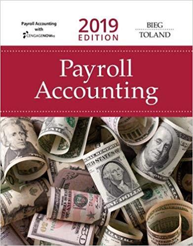 (SM)Payroll Accounting 2019, 29th Edition .zip