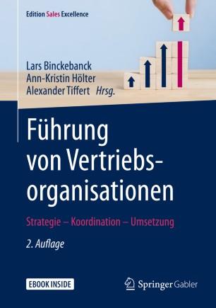 F&uuml;hrung von Vertriebsorganisationen