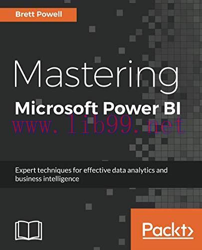 [FOX-Ebook]Mastering Microsoft Power BI