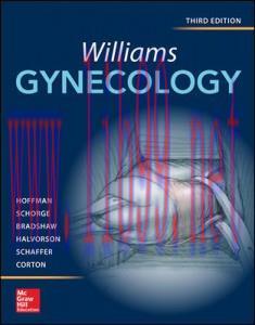 [AME]Williams Gynecology, Third Edition (ePUB)