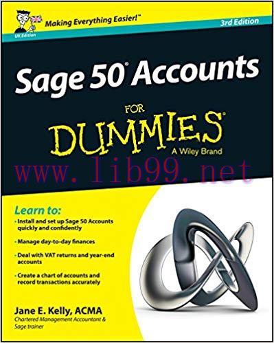 (PDF)Sage 50 Accounts For Dummies 3rd Edition