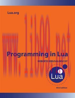 [SAIT-Ebook]Programming in Lua, 3rd Edition