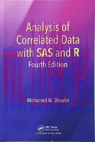 [FOX-Ebook]Analysis of Correlated Data with SAS and R, 4th Edition