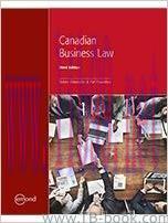 Canadian Business Law, 3rd Edition by Tamra Alexander 课本