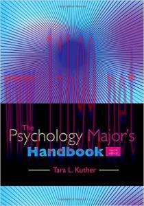 [AME]The Psychology Major's Handbook, 4th Edition