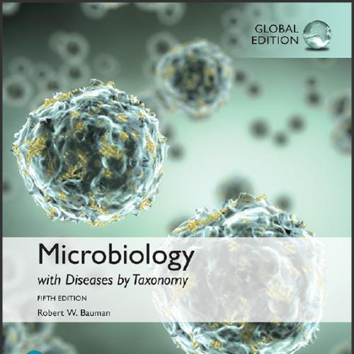 (Test Bank)Microbiology with Diseases by Taxonomy,5th Global Edition.zip