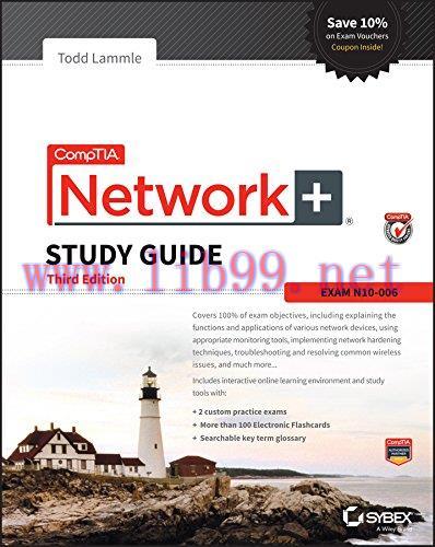 [FOX-Ebook]CompTIA Network+ Study Guide: Exam N10-006, 3rd Edition