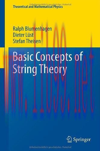 [FOX-Ebook]Basic Concepts of String Theory