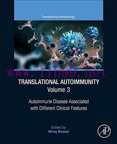 [AME]Translational Autoimmunity: Autoimmune Disease Associated with Different Clinical Features...