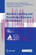 [PDF]Machine Learning and Knowledge Discovery in Databases: European Conference, ECML PKDD 2022...