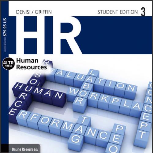(Solution Manual)HR,3rd Edition by Angelo DeNisi.zip