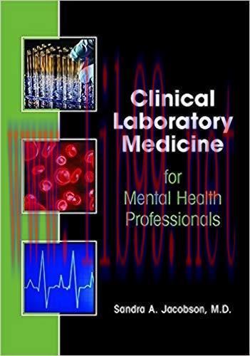 [AME]Clinical Laboratory Medicine for Mental Health Professionals (Original PDF)