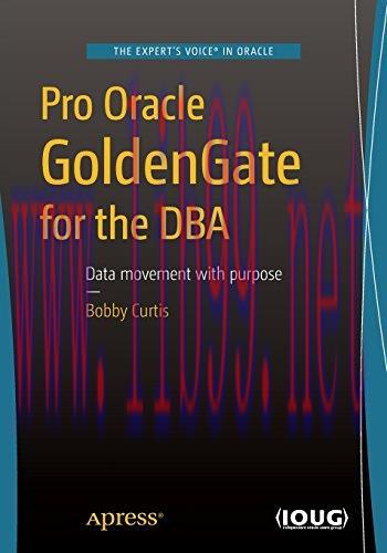 [FOX-Ebook]Pro Oracle GoldenGate for the DBA
