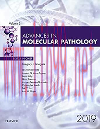 [AME]Advances in Molecular Pathology 2019 (Original PDF)