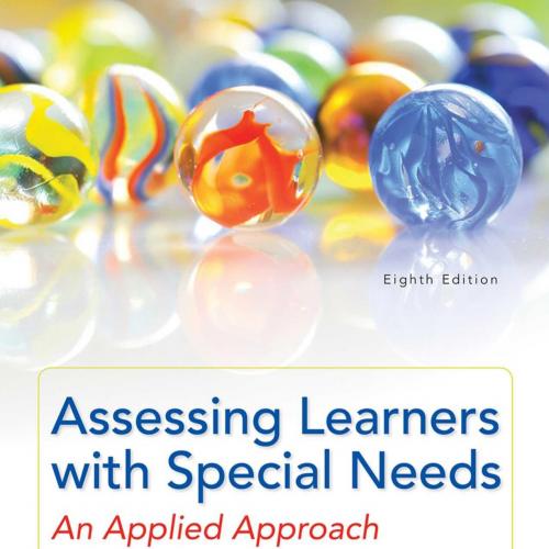 Assessing Learners with Special Needs An Applied Approach 8th - Terry Overton
