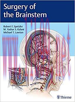 (PDF)Surgery of the Brainstem 1st Edition