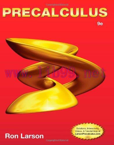 [FOX-Ebook]Precalculus, 9th Edition