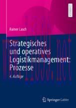 [PDF]Strategisches und operatives Logistikmanagement: Prozesse