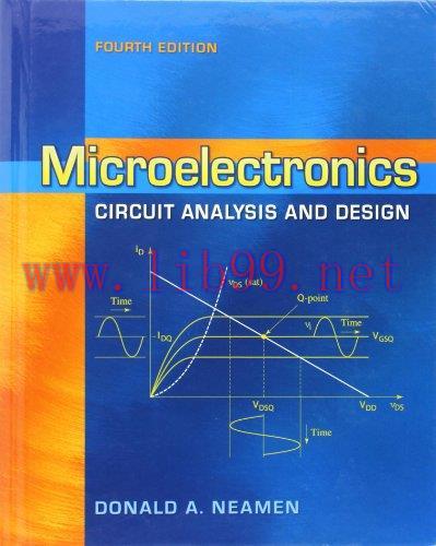 [FOX-Ebook]Microelectronics Circuit Analysis and Design, 4th Edition
