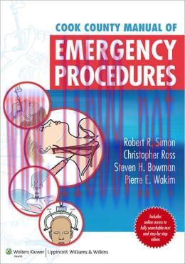 [AME]Cook County Manual of Emergency Procedures (ORIGINAL PDF from_ Publisher)