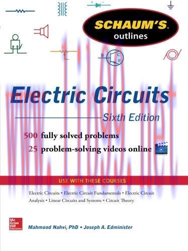 [FOX-Ebook]Schaum's Outline of Electric Circuits, 6th Edition