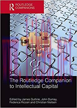 (PDF)The Routledge Companion to Intellectual Capital (Routledge Companions in Business, Managem...