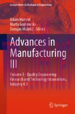 [PDF]Advances in Manufacturing III: Volume 3 - Quality Engineering: Research and Technology Inn...