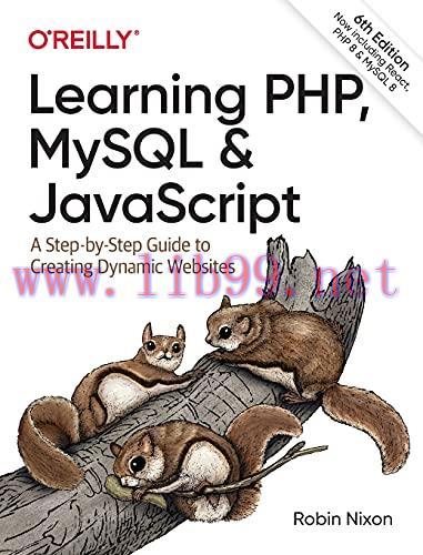 [FOX-Ebook]Learning PHP, MySQL & JavaScript: A Step-by-Step Guide to Creating Dynamic Websites,...