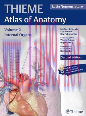 [AME]Internal Organs (THIEME Atlas of Anatomy), Latin nomenclature (EPUB)