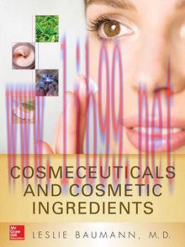 [AME]Cosmeceuticals and Cosmetic Ingredients