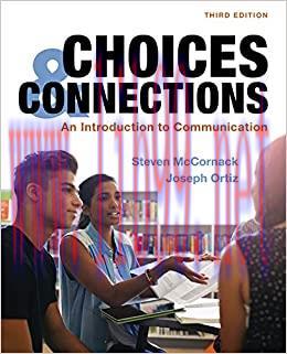 (PDF)Choices & Connections: An Introduction to Communication