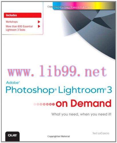 [FOX-Ebook]Adobe Lightroom 3 on Demand