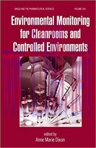 (PDF)Environmental Monitoring for Cleanrooms and Controlled Environments (Drugs and the Pharmac...