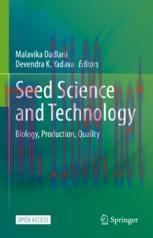 [PDF]Seed Science and Technology: Biology, Production, Quality