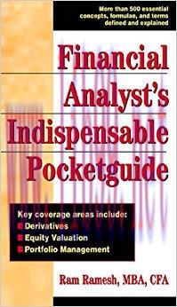 (PDF)Financial Analyst&rsquo;s Indispensible Pocket Guide 1st Edition